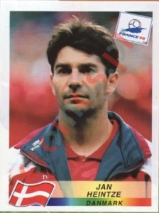 216 Jan Heintze – FIFA World Cup France 1998 Panini