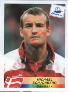 218 Michael Schjonberg – FIFA World Cup France 1998 Panini