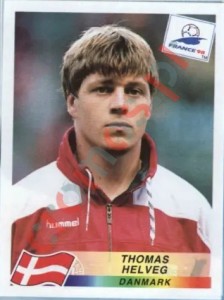 219 Thomas Helveg – FIFA World Cup France 1998 Panini
