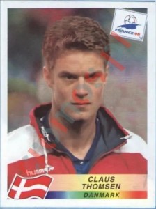 220 Claus Thomsen – FIFA World Cup France 1998 Panini