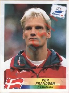 221 Per Frandsen – FIFA World Cup France 1998 Panini
