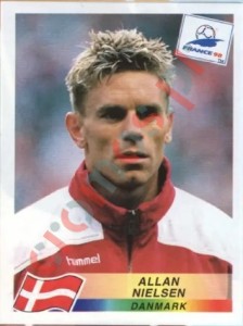 222 Allan Nielsen – FIFA World Cup France 1998 Panini