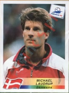 224 Michael Laudrup – FIFA World Cup France 1998 Panini