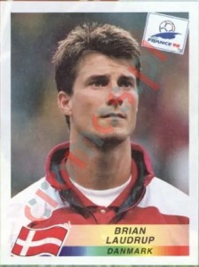225 Brian Laudrup – FIFA World Cup France 1998 Panini