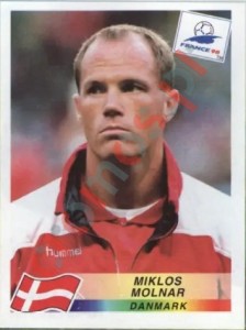 226 Miklos Molnar – FIFA World Cup France 1998 Panini