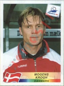 227 Mogens Krogh – FIFA World Cup France 1998 Panini