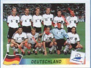 371 Team Germany – FIFA World Cup France 1998 Panini