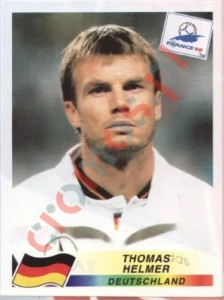 374 Thomas Helmer – FIFA World Cup France 1998 Panini