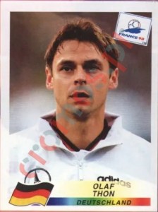 375 Olaf Thon – FIFA World Cup France 1998 Panini