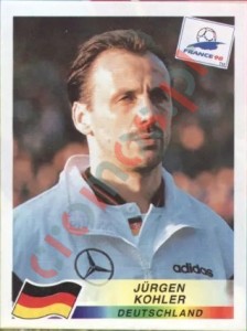 376 Jurgen Kohler – FIFA World Cup France 1998 Panini