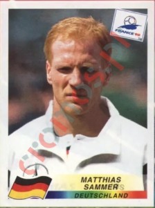 377 Matthias Sammer – FIFA World Cup France 1998 Panini