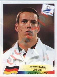 378 Christian Ziege – FIFA World Cup France 1998 Panini