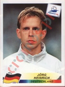 382 Jorg Heinrich – FIFA World Cup France 1998 Panini
