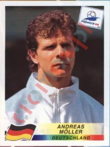 383 Andreas Moller – FIFA World Cup France 1998 Panini