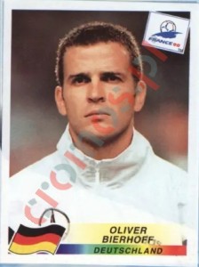 384 Oliver Bierhoff – FIFA World Cup France 1998 Panini