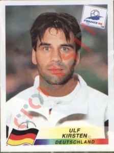 385 Ulf Kirsten – FIFA World Cup France 1998 Panini