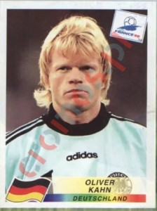 388 Oliver Kahn – FIFA World Cup France 1998 Panini