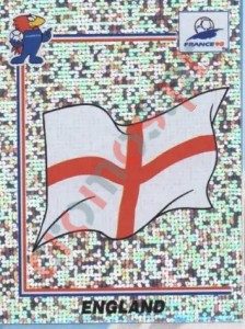 463 Emblem England – FIFA World Cup France 1998 Panini
