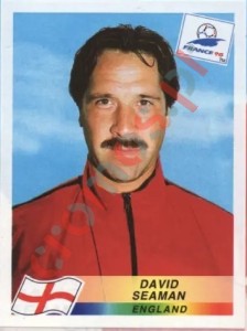 464 David Seaman – FIFA World Cup France 1998 Panini