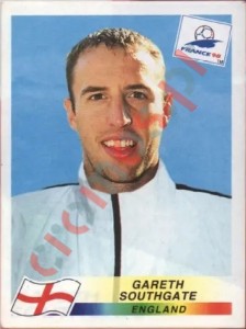 466 Gareth Southgate – FIFA World Cup France 1998 Panini
