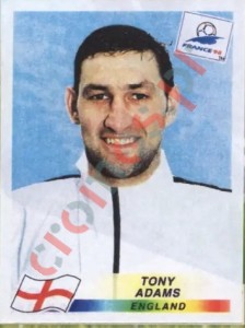 467 Tony Adams – FIFA World Cup France 1998 Panini