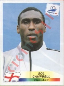 468 Sol Campbell – FIFA World Cup France 1998 Panini