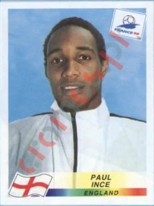 471 Paul Ince – FIFA World Cup France 1998 Panini