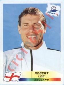 472 Robert Lee – FIFA World Cup France 1998 Panini