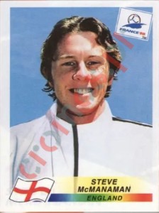 473 Steve McManaman – FIFA World Cup France 1998 Panini