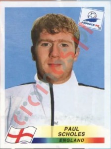 474 Paul Scholes – FIFA World Cup France 1998 Panini