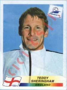 475 Teddy Sheringham – FIFA World Cup France 1998 Panini