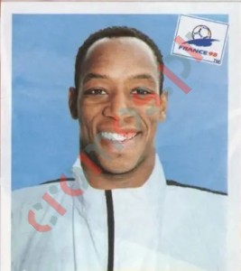 476 Ian Wright – FIFA World Cup France 1998 Panini