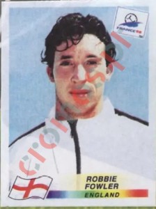 477 Robbie Fowler – FIFA World Cup France 1998 Panini