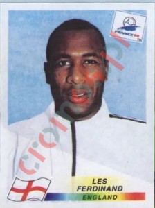 478 Les Ferdinand – FIFA World Cup France 1998 Panini