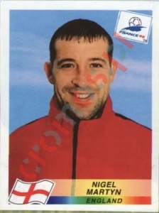 479 Nigel Martyn – FIFA World Cup France 1998 Panini