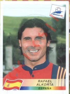 234 Rafael Alkorta – FIFA World Cup France 1998 Panini