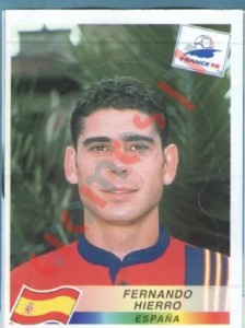 237 Fernando Hierro – FIFA World Cup France 1998 Panini
