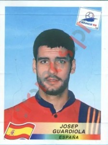 238 Josep Guardiola – FIFA World Cup France 1998 Panini