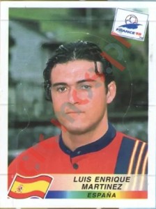 240 Luis Enrique Martinez – FIFA World Cup France 1998 Panini