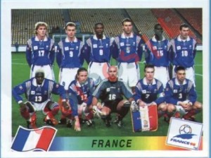 156 Team France – FIFA World Cup France 1998 Panini