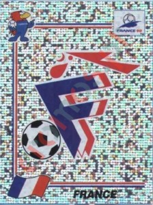 157 Emblem France – FIFA World Cup France 1998 Panini
