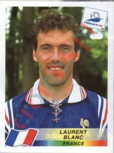160 Laurent Blanc – FIFA World Cup France 1998 Panini