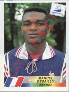 162 Marcel Desailly – FIFA World Cup France 1998 Panini