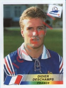 165 Didier Deschamps – FIFA World Cup France 1998 Panini