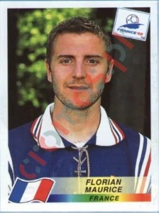 169 Florian Maurice – FIFA World Cup France 1998 Panini