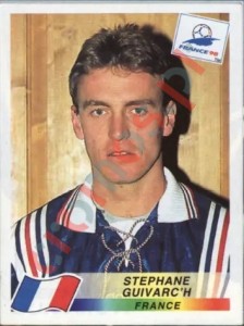 170 Stephane Guivarc’h – FIFA World Cup France 1998 Panini