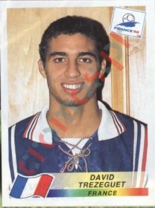 171 David Trezeguet – FIFA World Cup France 1998 Panini