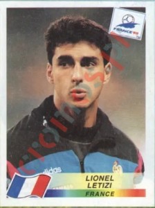 173 Lionel Letizi – FIFA World Cup France 1998 Panini