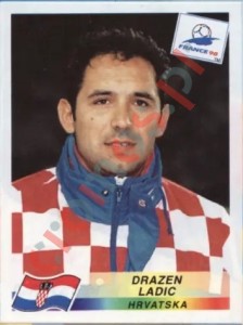 536 Drazen Ladic – FIFA World Cup France 1998 Panini