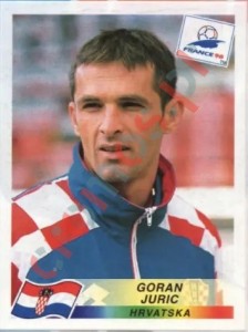 537 Goran Juric – FIFA World Cup France 1998 Panini